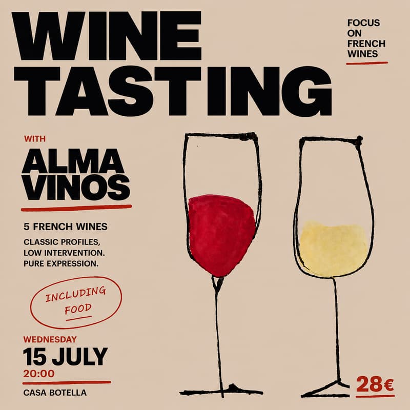 Cover Image for French Wine Tasting