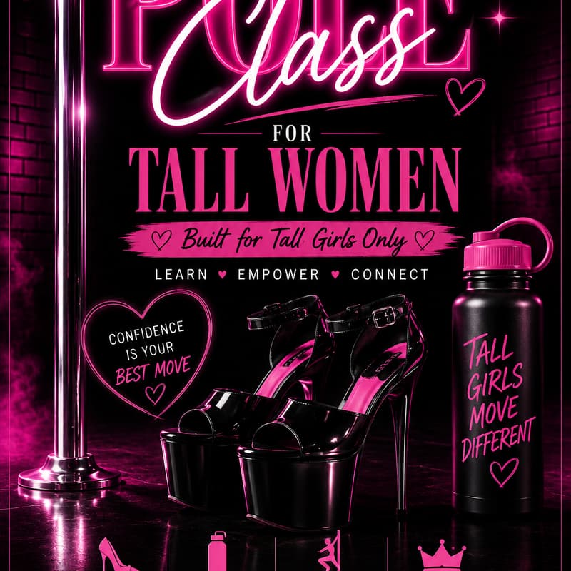 Cover Image for Tall Women Pole Class