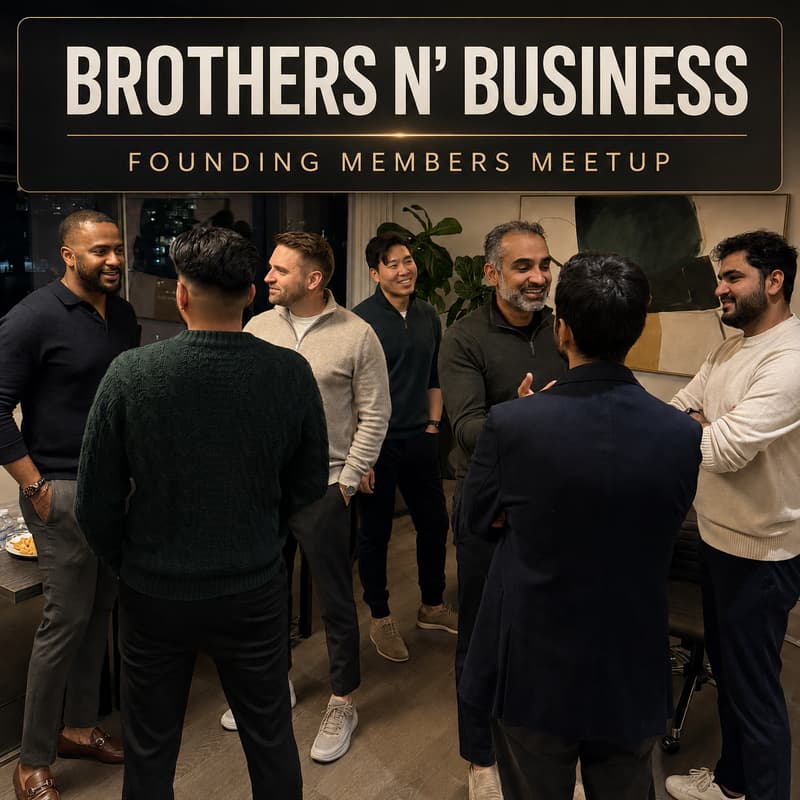 Cover Image for Brothers n' Business: Founding Members Meetup