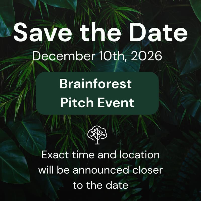 Cover Image for Nature for Impact: In Person Pitch Event Brainforest Ventures