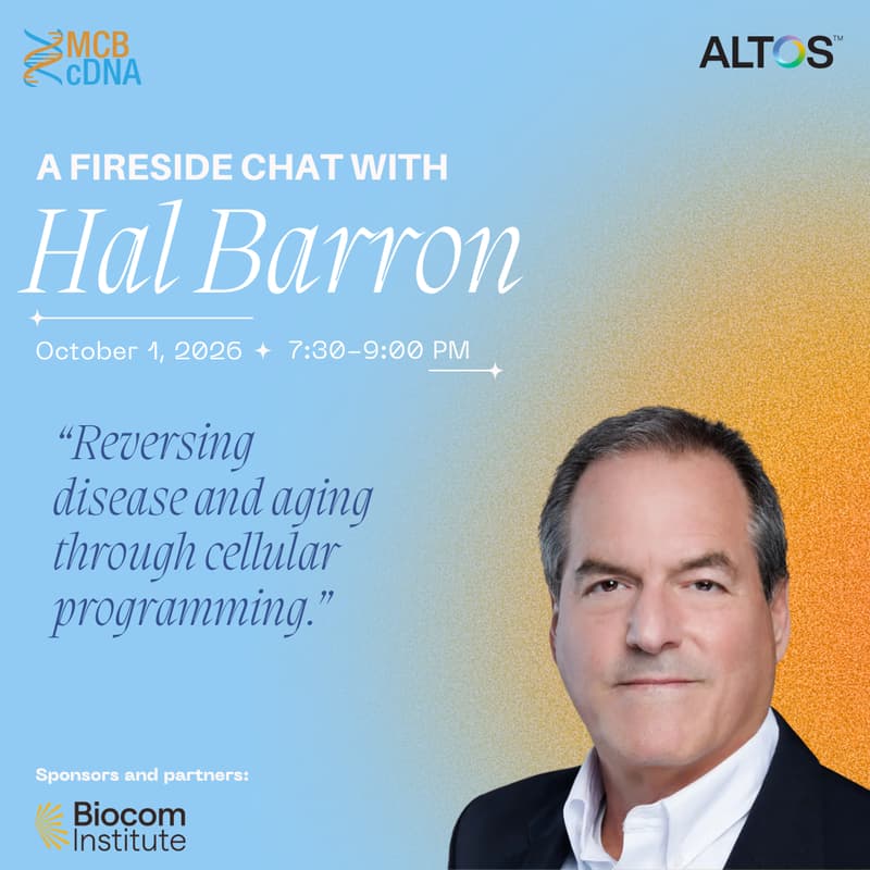 Cover Image for A Fireside Chat with Hal Barron