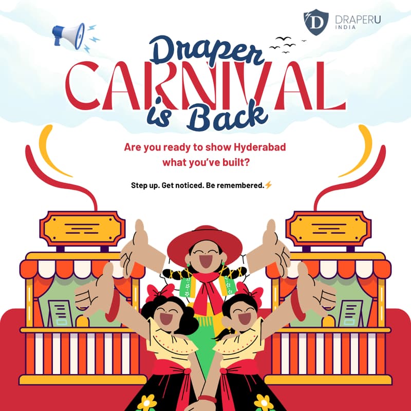 Cover Image for DraperU's Summer Carnival - Stall & Pitching Registrations