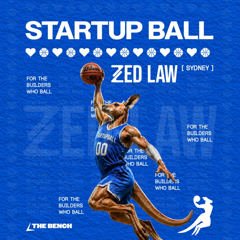 Cover Image for STARTUP BALL [ SYD ] - 4pm Wed Aug 26