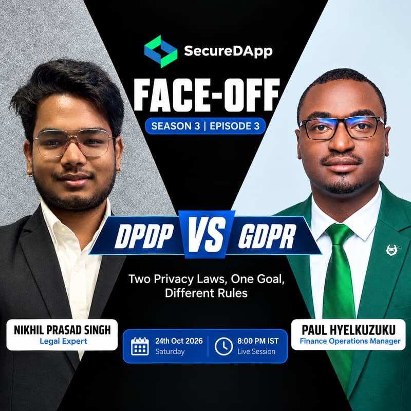 Cover Image for SecureDApp's Face-Off S3 Ep 3