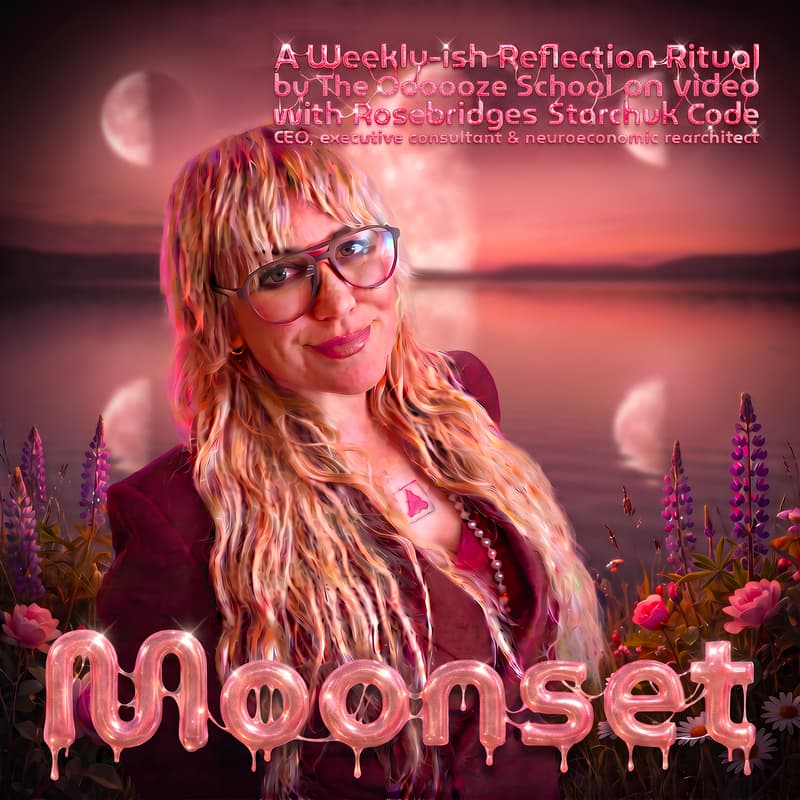 Cover Image for Moonset ~ A Reflection Ritual for Founders
