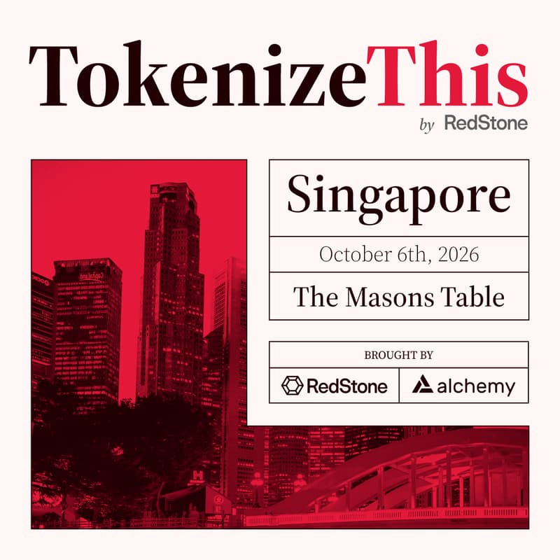 Cover Image for TokenizeThis 2026 Singapore | Token2049