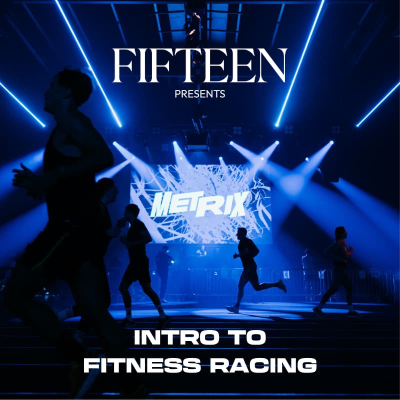 Cover Image for Intro to Fitness Racing for founders and investors - hosted by FIFTEEN