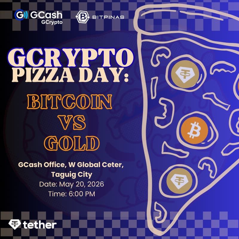 Cover Image for Pizza Day 2026: Bitcoin vs Gold