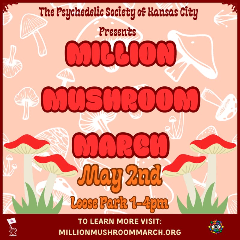 Cover Image for Million Mushroom March