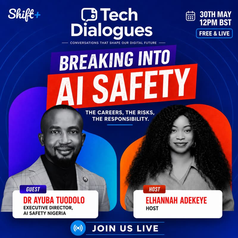 Cover Image for Tech Dialogues: Breaking Into AI Safety