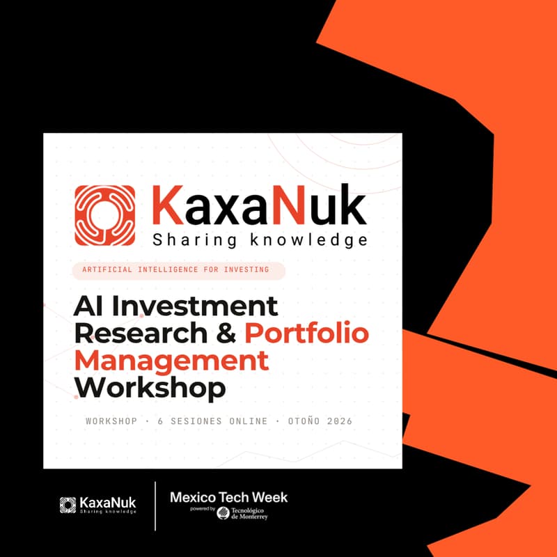 Foto de portada de AI Investment Research and Portfolio Management Workshop