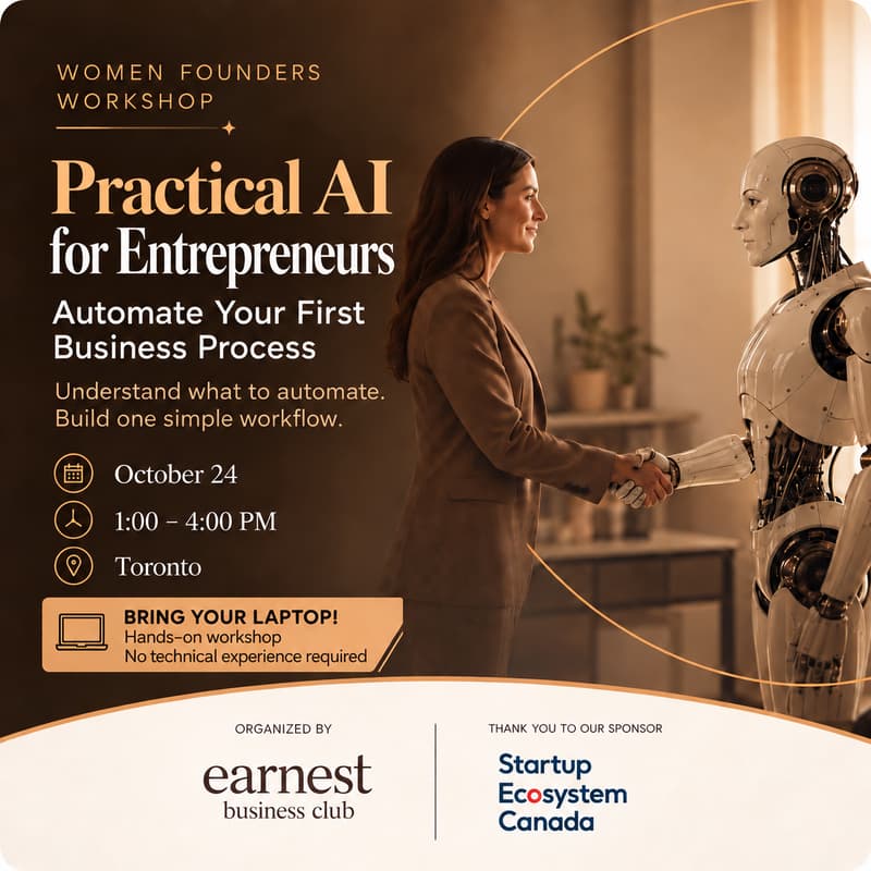 Cover Image for Practical AI for Entrepreneurs: Automate Your First Business Process