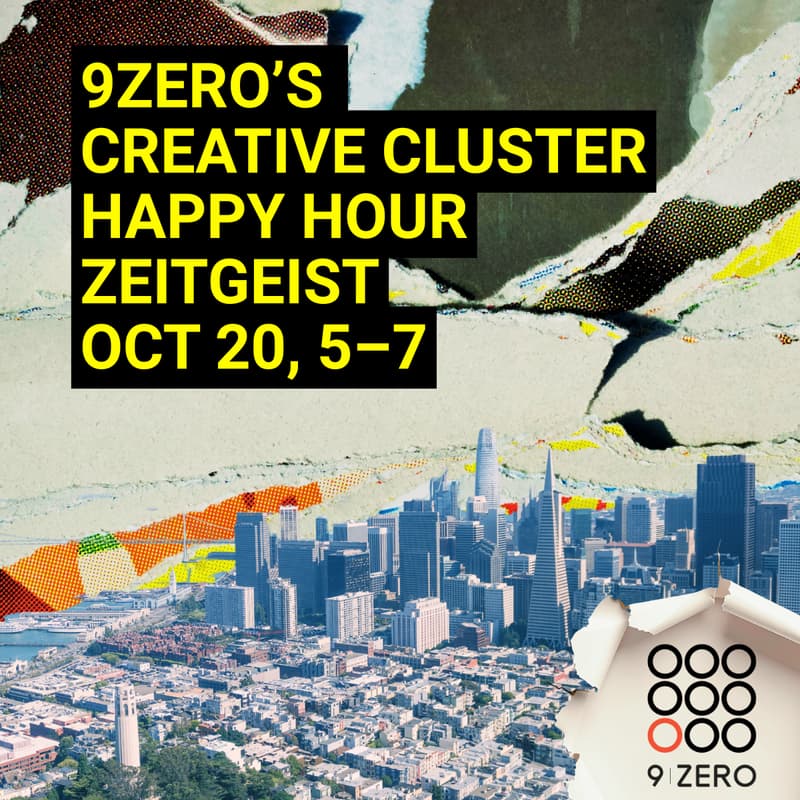 Cover Image for 9zero's Creative Cluster Happy Hour