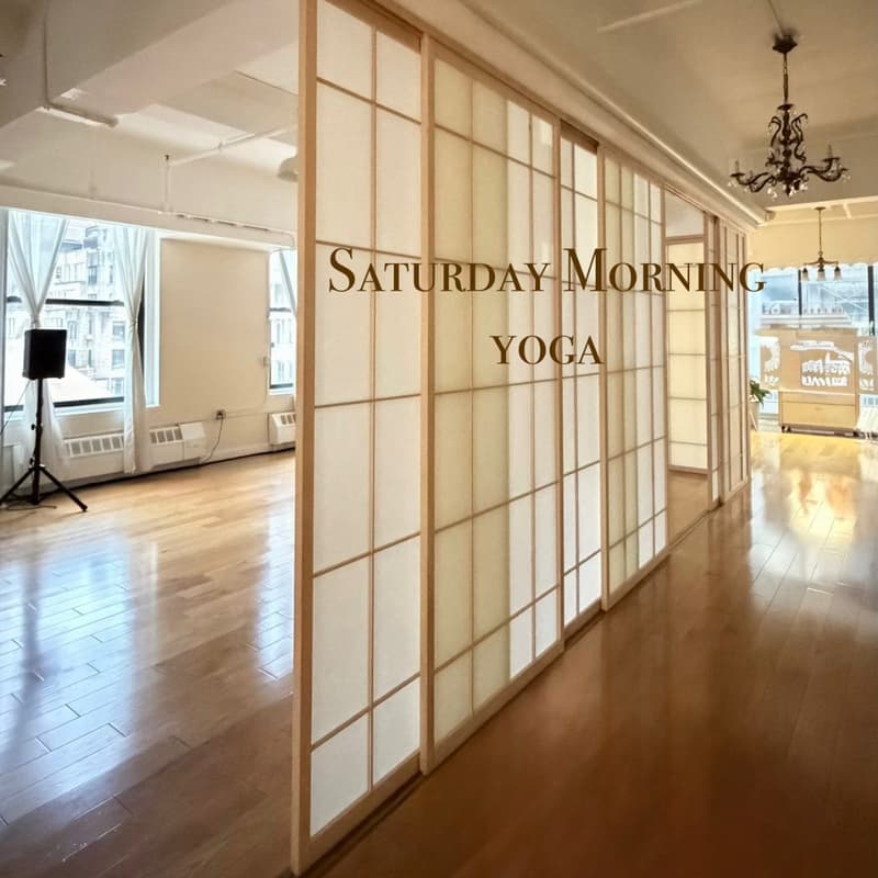 Cover Image for Saturday Morning Yoga | Midtown Manhattan | Mats Provided