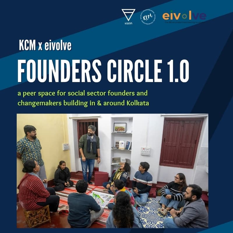 Cover Image for Founders Circle 1.0 - KCM x eivolve - (May 2026)