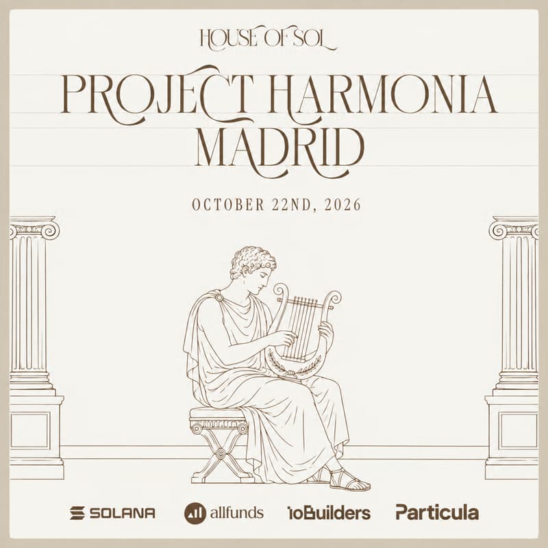 Cover Image for Project Harmonia Madrid: Allfunds x Solana