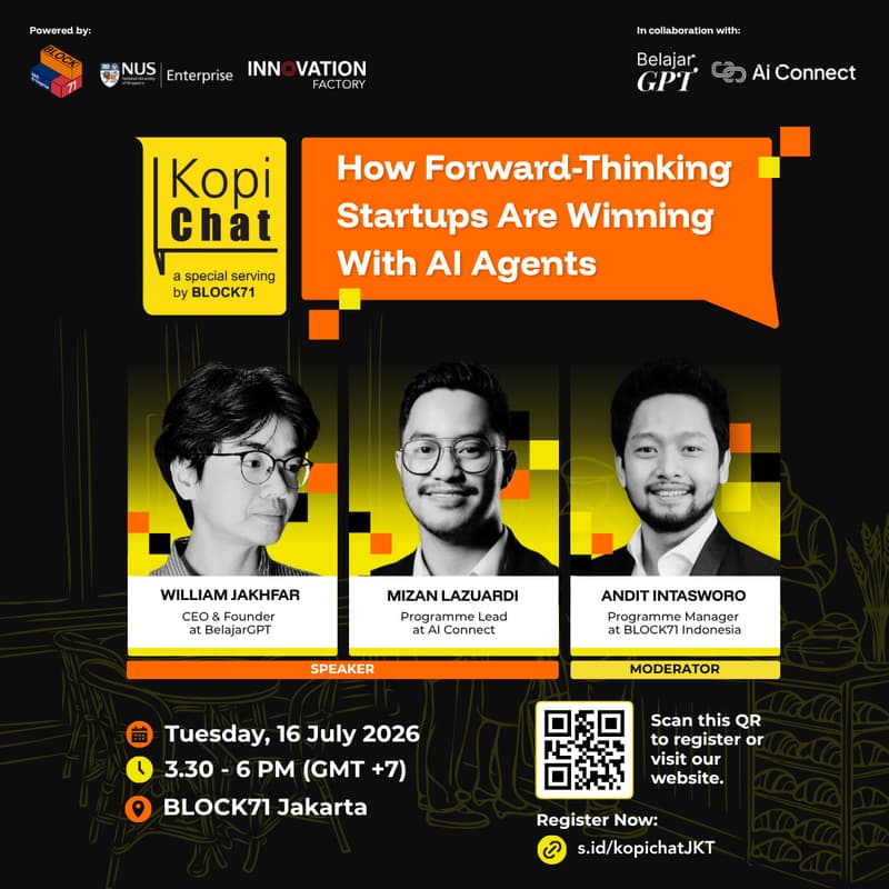 Cover Image for KopiChat: How Forward-Thinking Startups Are Winning With AI Agents