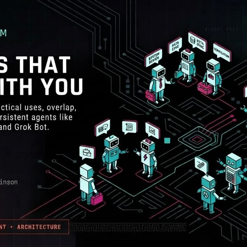 Cover Image for Agents That Live With You