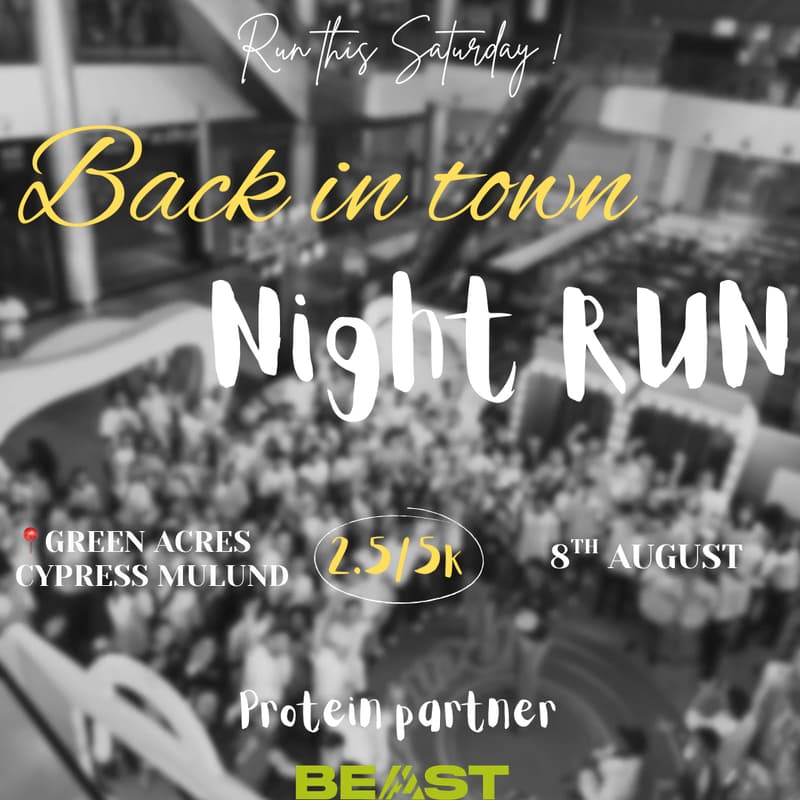 Cover Image for SATURDAY NIGHT RUN
