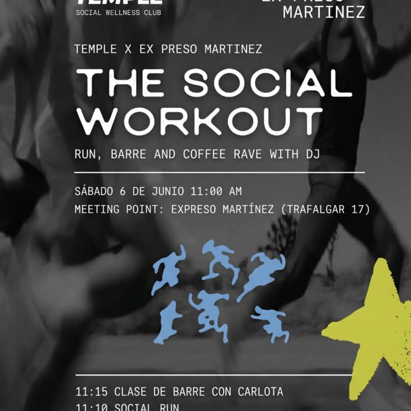 Cover Image for The social workout