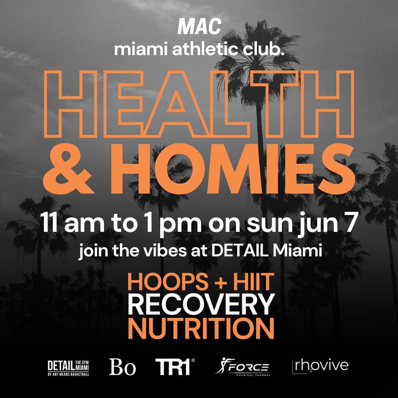Cover Image for Health & Homies 🔥 🌴