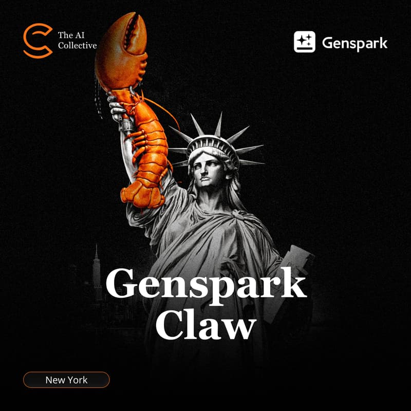 Cover Image for Genspark Claw World Tour - New York (w/ The AI Collective)