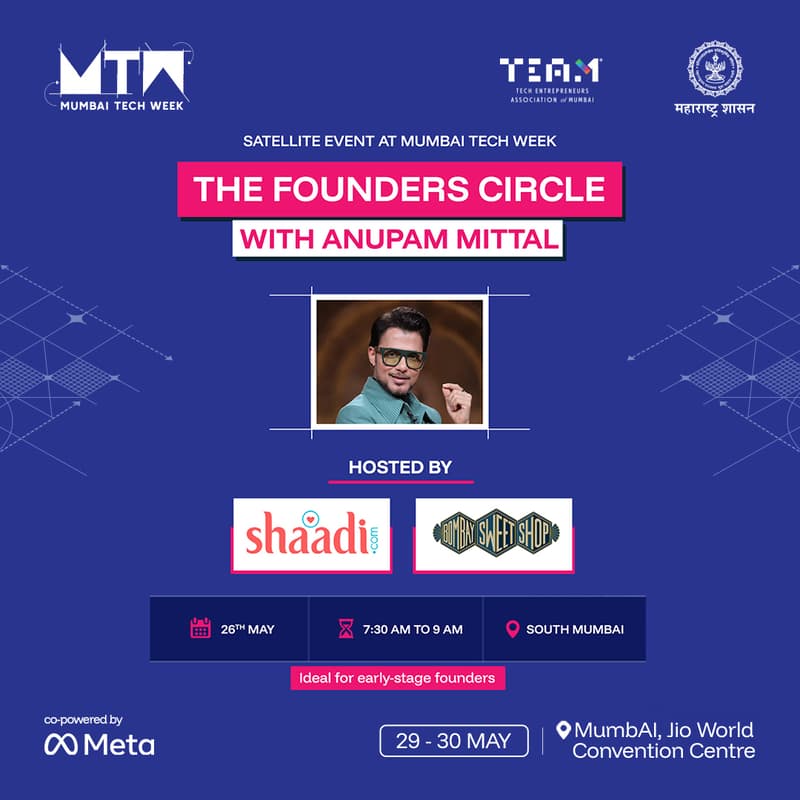 Cover Image for MTW Satellite Event: The Founders Circle