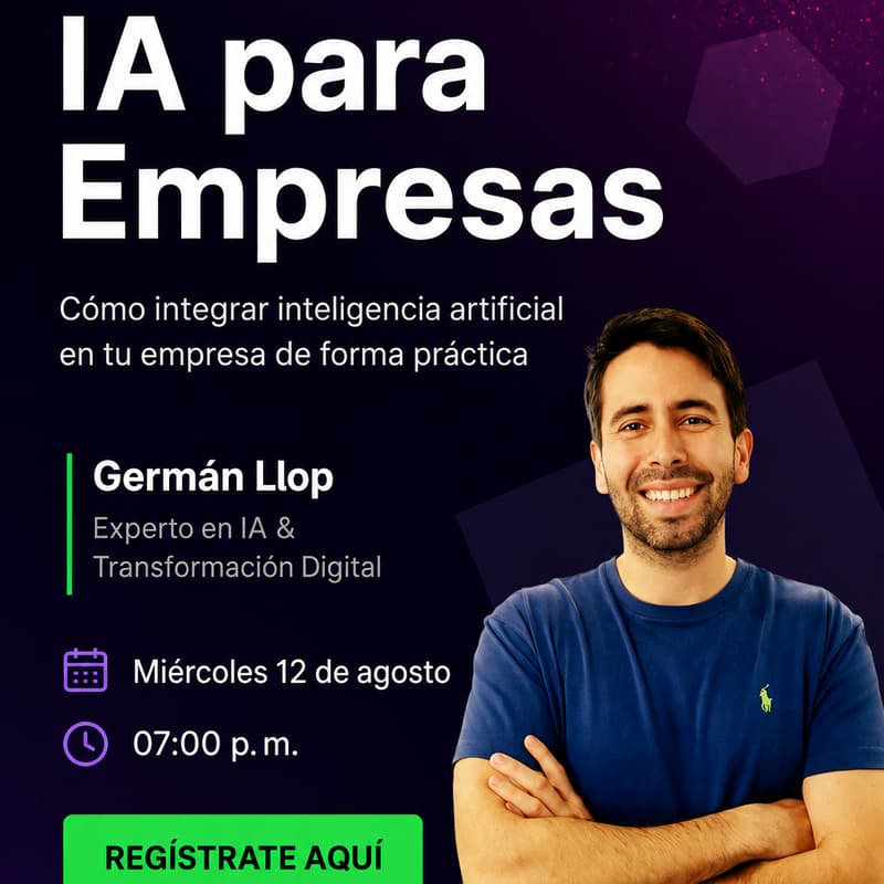 Cover Image for IA para Empresas: De la ideación a la acción
