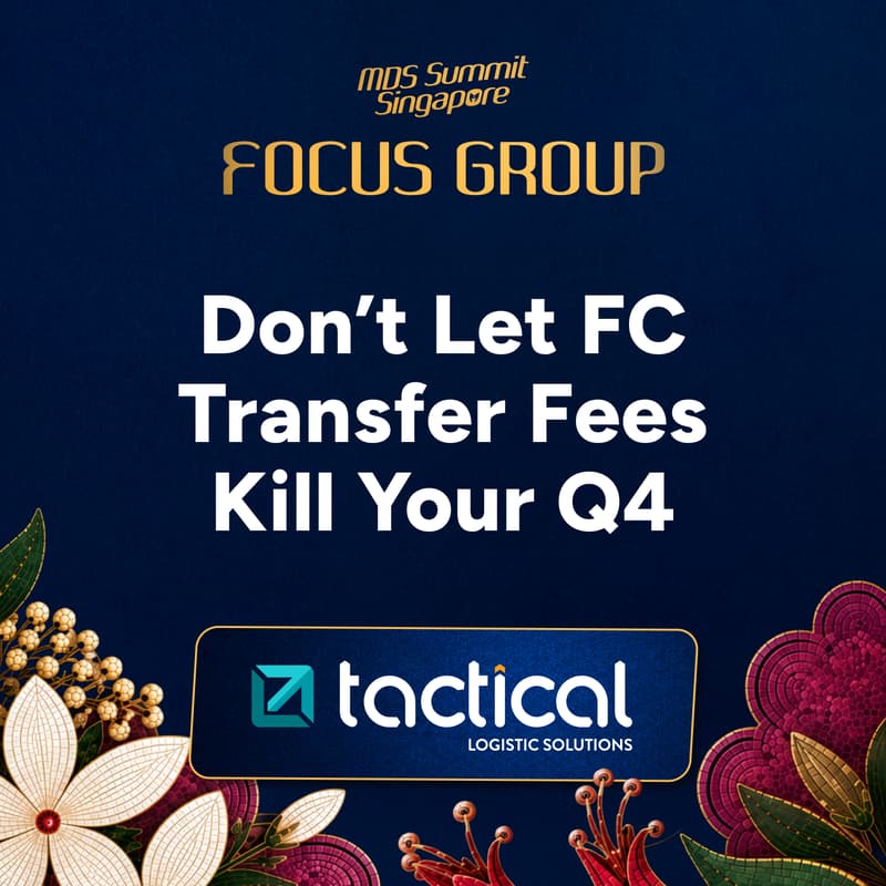 Cover Image for Focus Group with Tactical Logistics - Don’t Let FC Transfer Fees Kill Your Q4