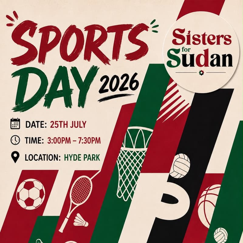 Cover Image for Sisters For Sudan Sports Day 🇸🇩