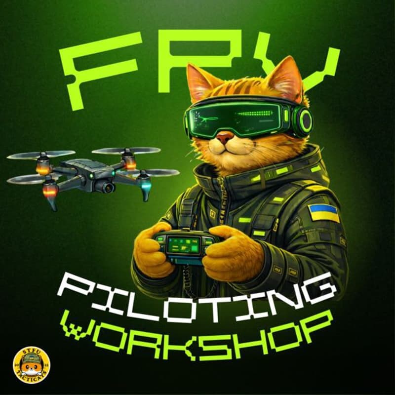 Cover Image for Learn FPV Drone piloting - level 1