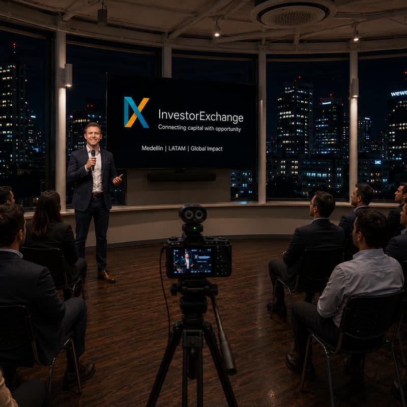 Cover Image for Investor Exchange - Virtual Attendance