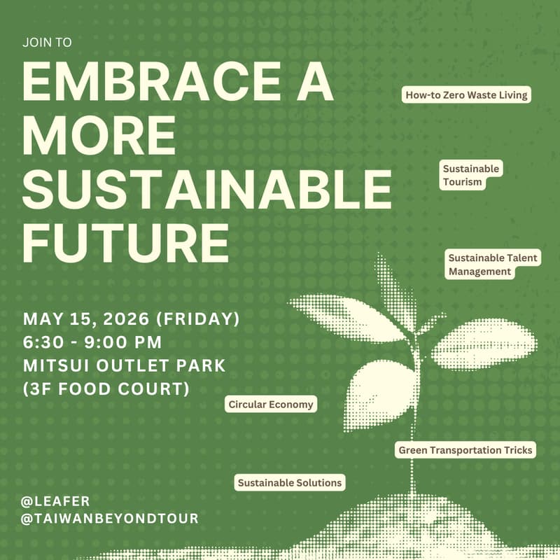 Cover Image for Embrace a More Sustainable Future