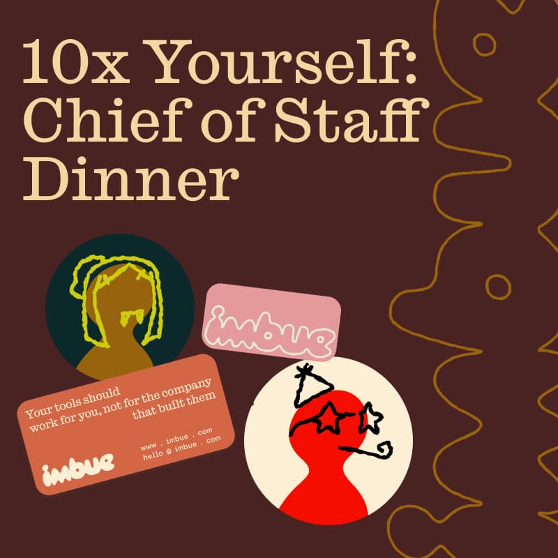 Cover Image for 10x Yourself: Chief of Staff Dinner