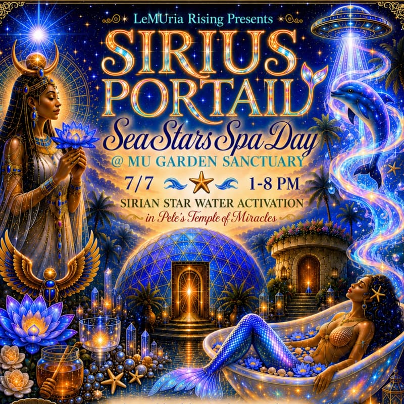 Cover Image for 💫 7/7 SeaStars Spa Day 💫