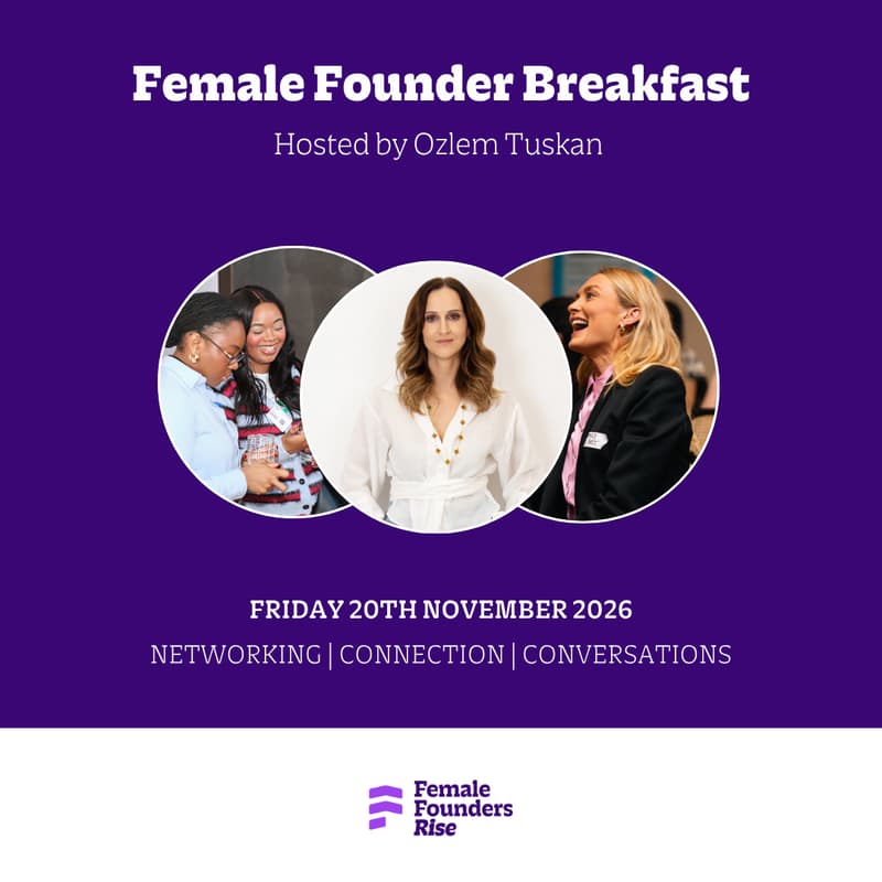 Cover Image for Female Founder Breakfast [FFR]