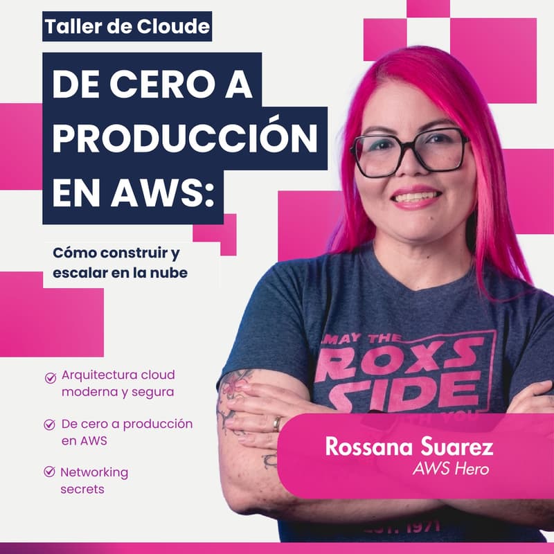 Cover Image for De cero a producción en AWS: cómo construir y escalar en la nube