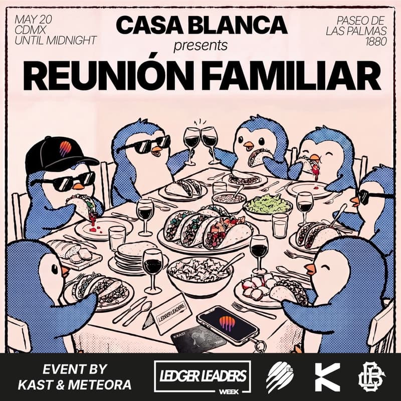 Cover Image for Reunión Familiar by Casa Blanca, feat. KAST & Meteora