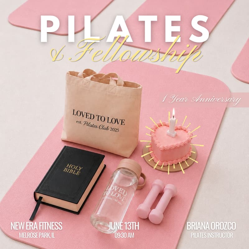 Cover Image for Pilates & Fellowship