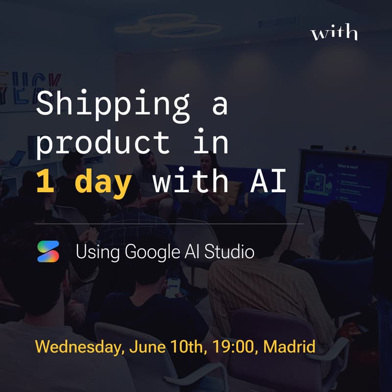 Cover Image for Shipping a product in 1 day with AI