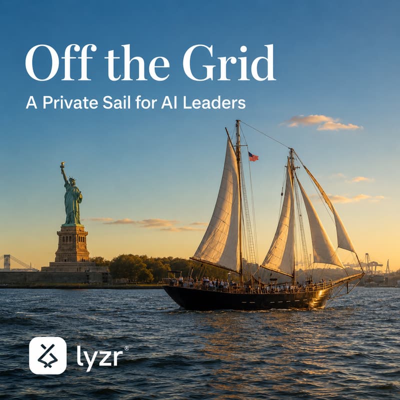 Cover Image for Off the Grid | A Private Sail for AI Leaders