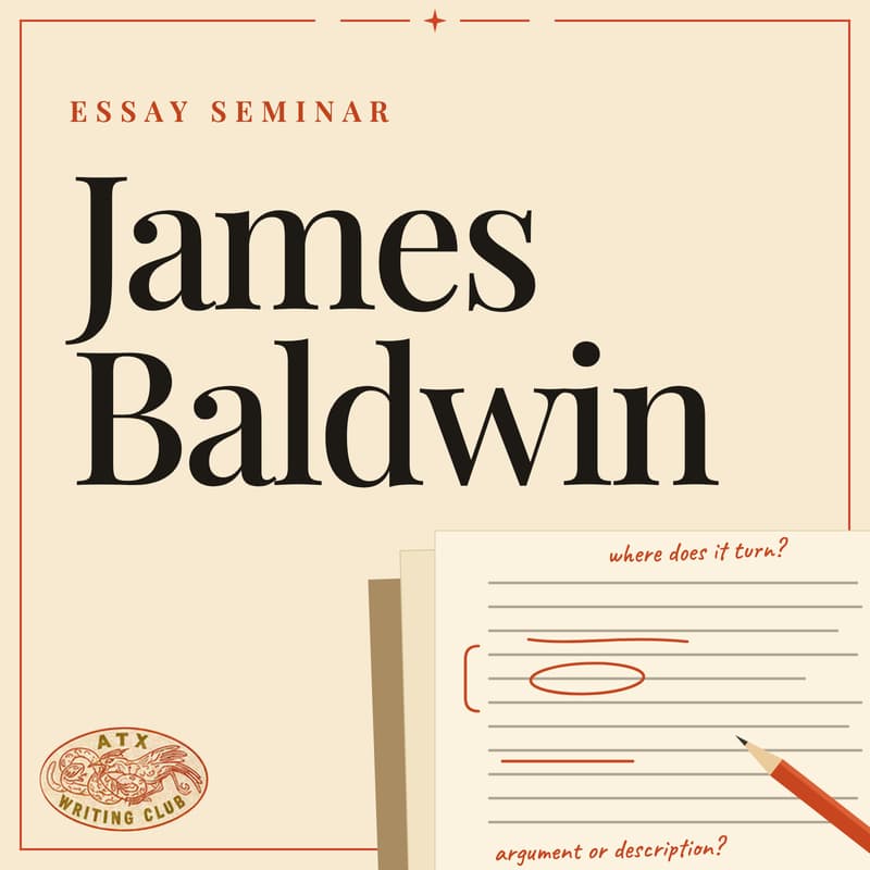 Cover Image for Essay Seminar: James Baldwin