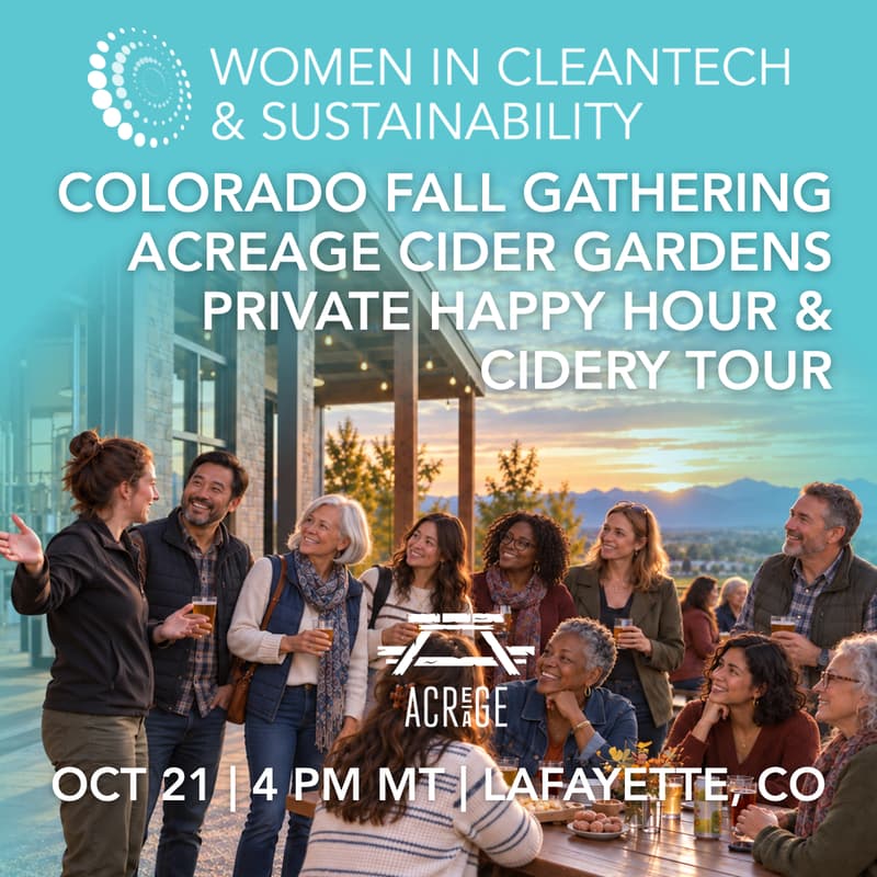 Cover Image for Colorado Fall Gathering - Acreage Cider Gardens Private Happy Hour & Cidery Tour