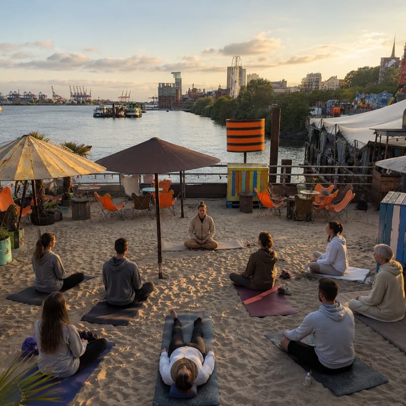 Cover Image for Breath on the Beach - Klar atmen. Leicht werden. Entspannt ins Wochenende kommen - auf Spendenbasis