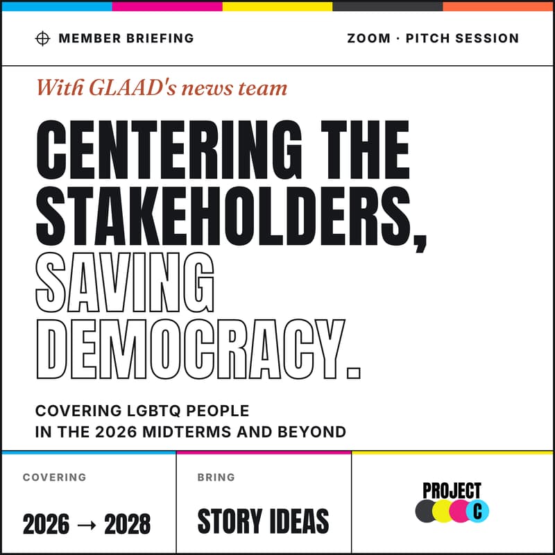 Cover Image for LGBTQ People and Topics: Centering the Stakeholders, Saving Democracy