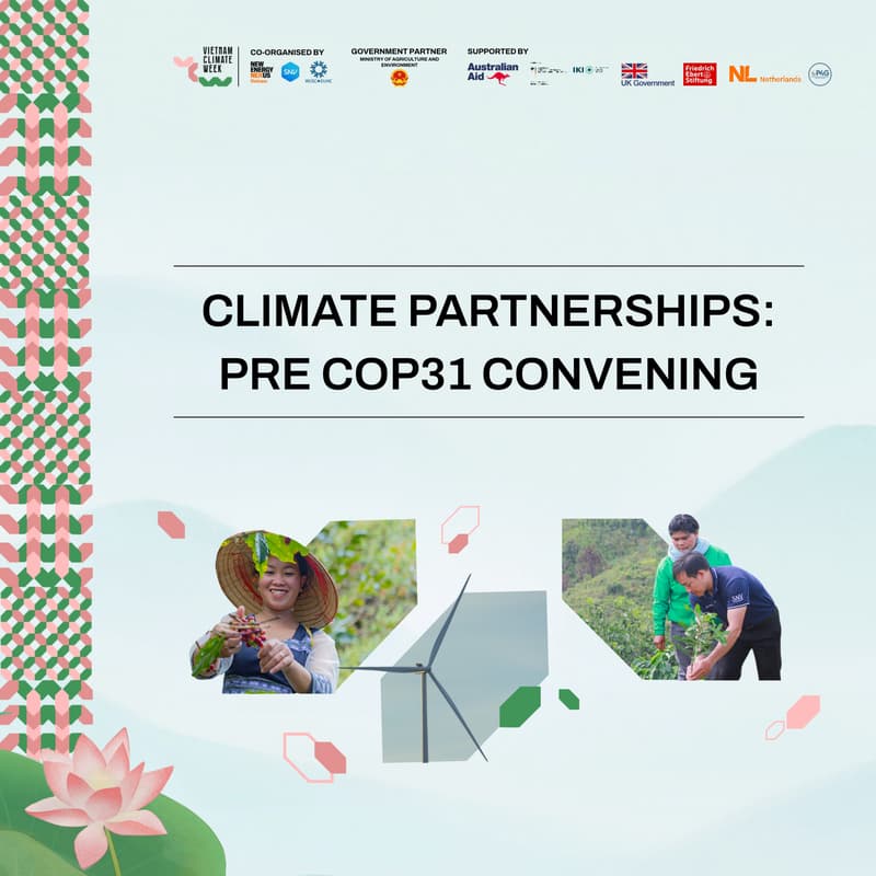 Cover Image for Climate Partnerships: Pre-COP31 Convening