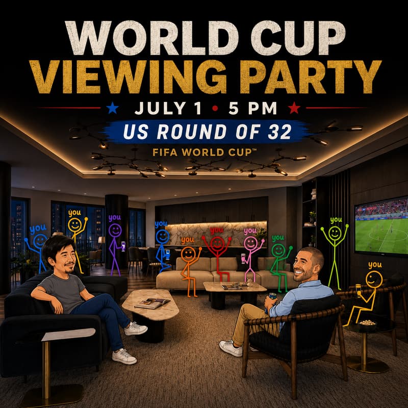 Cover Image for World Cup Viewing Party