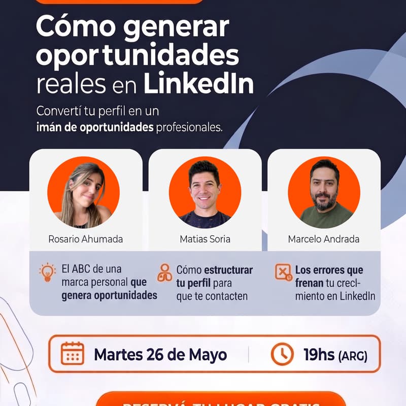 Cover Image for Como generar oportunidades en linkedin