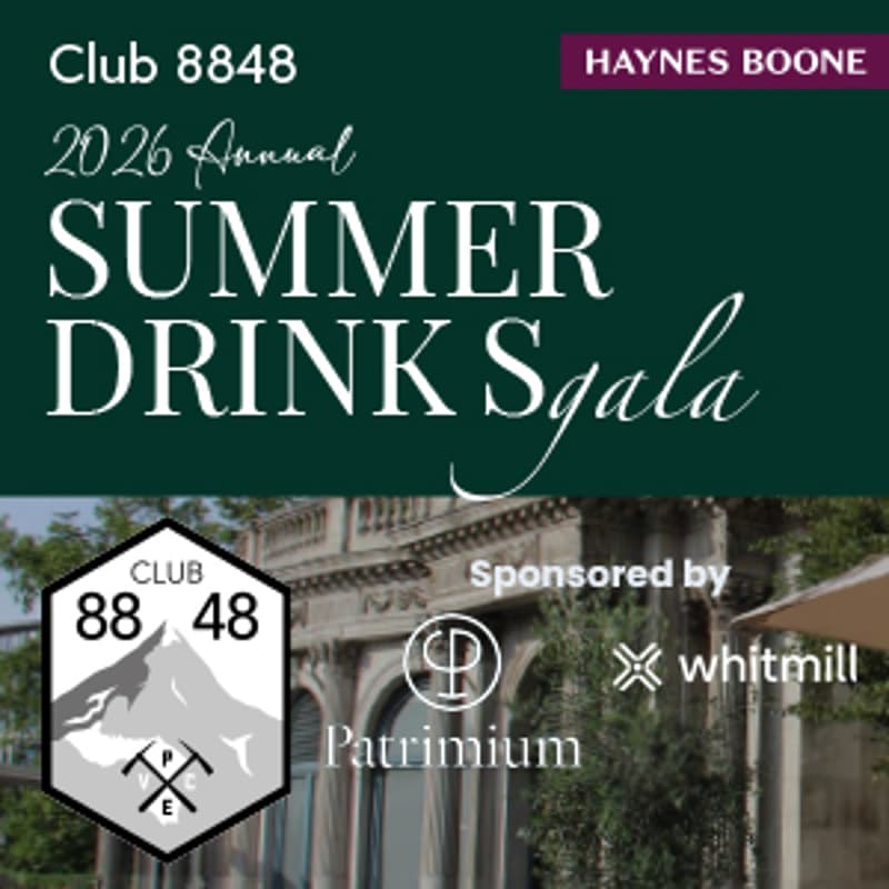 Cover Image for Club 8848 Annual Summer Drinks Gala