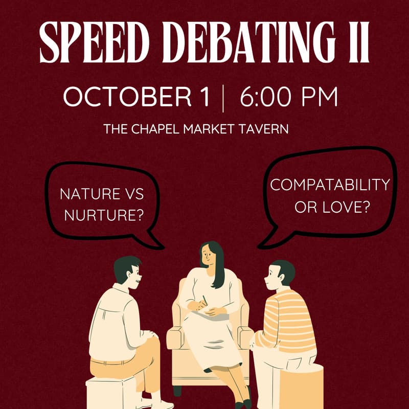 Cover Image for Speed Debating II